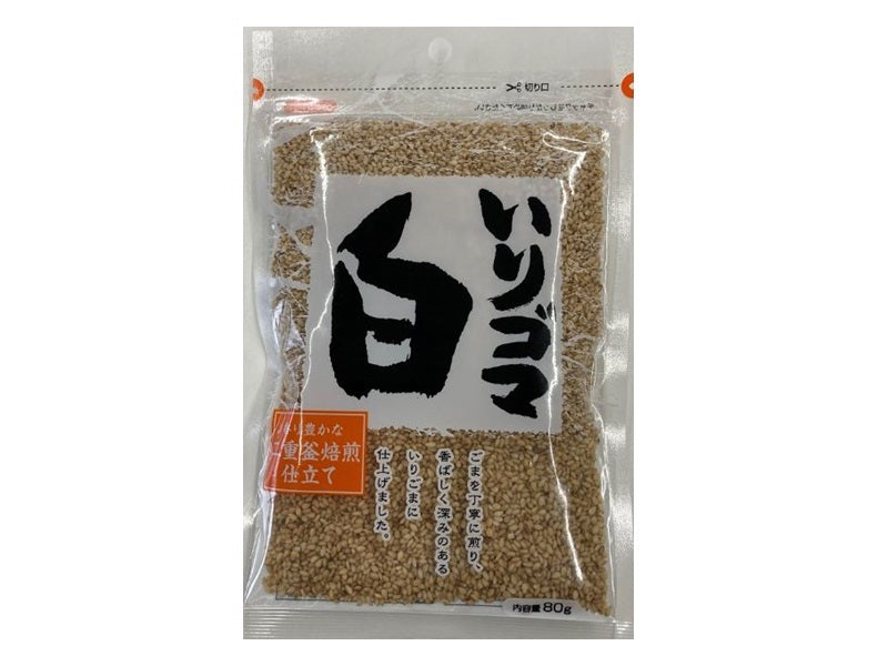 Shinsei Roasted White Sesame 80g
