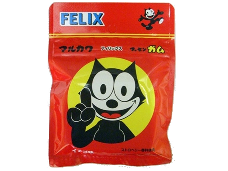 Marukawa Seika Felix Bubble Gum Strawberry Flavor 47g