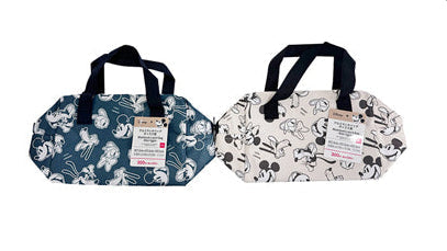 Aluminum Lunch Bag, Box Type (Mickey & Friends)
