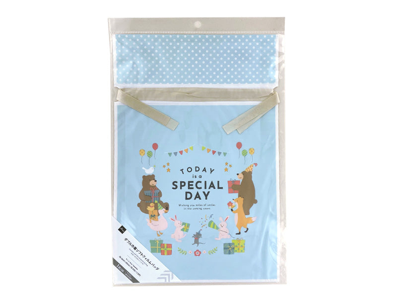 Double Drawstring Soft Film Bag (Kids)