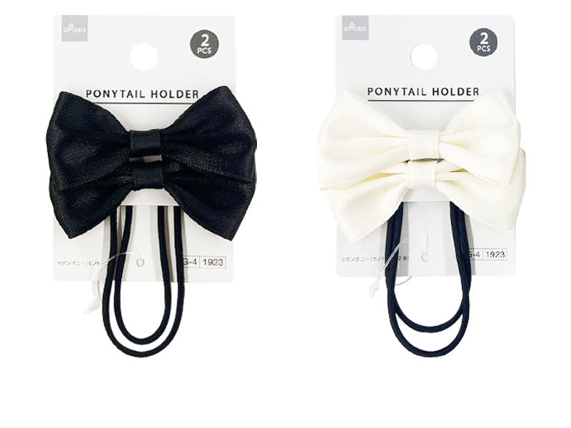 Monotone Ribbon Pony (2 Pieces)