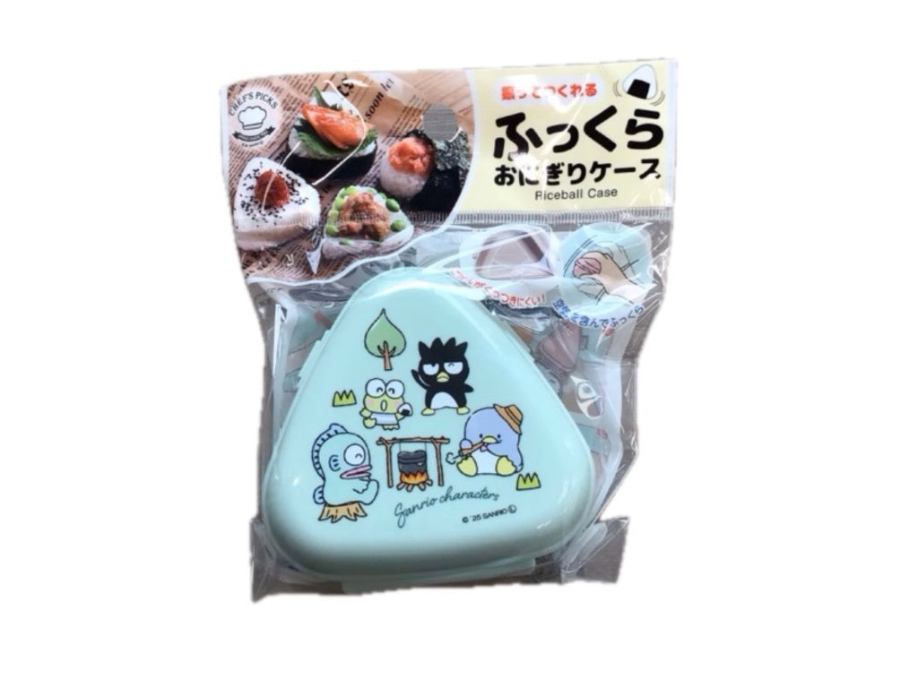 Fluffy Rice Ball Case - Sanrio Characters (Friendship)