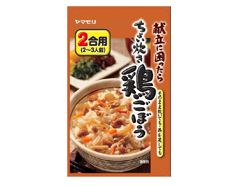 Yamamori Choi-Daki Chicken and Burdock Rice Mix 100g