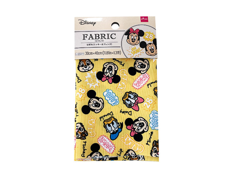 Fabric Scraps (Mickey & Friends)