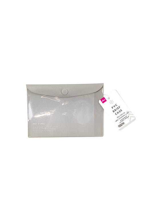 Briefcase (MTC, Crystal Gray, A6)