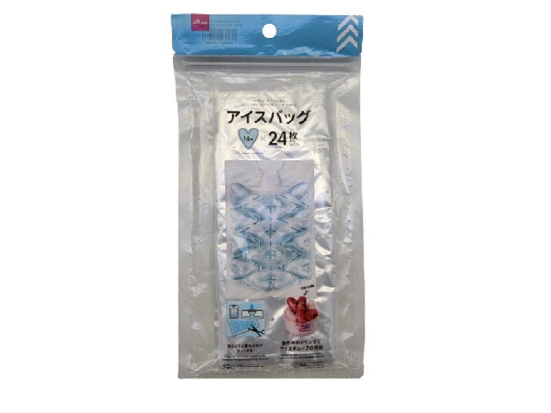 Ice Bag (16 Balls x 24 Sheets, Heart)
