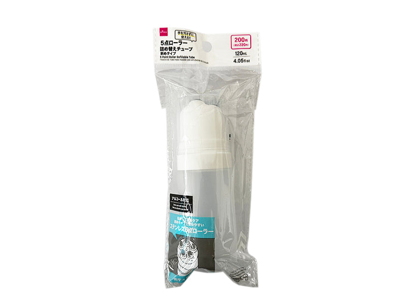 5-Point Roller Refill Tube (Diagonal Type)