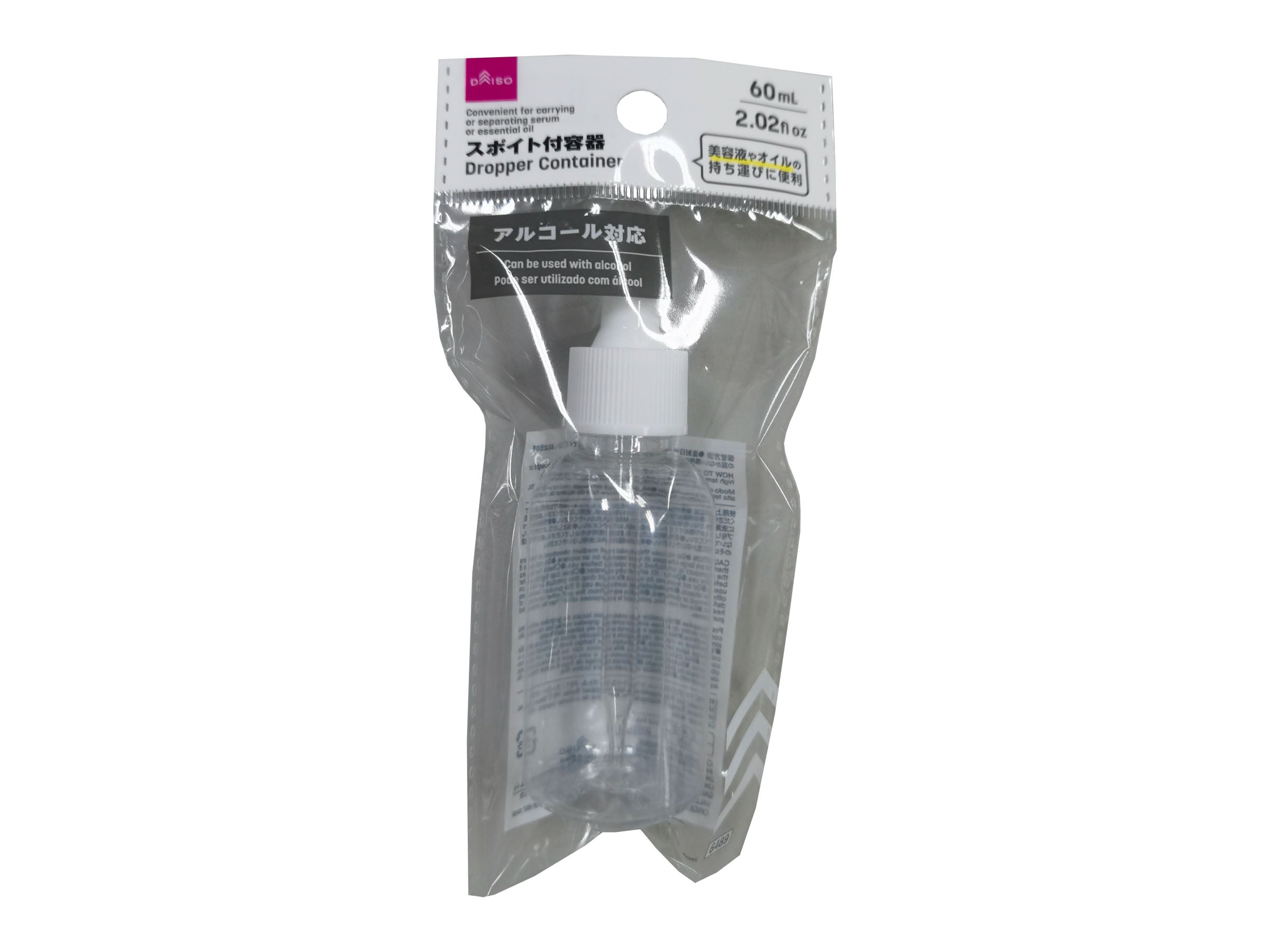 Container with Dropper