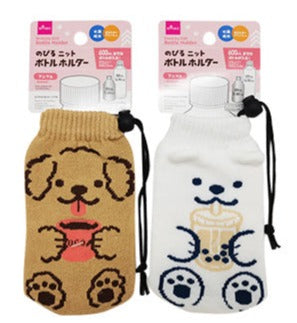 Expandable Knit Bottle Holder (Animal)