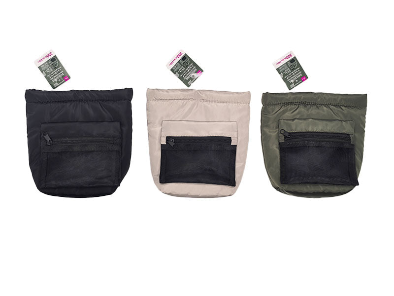 Shoulder Bag with Removable Padding Pocket