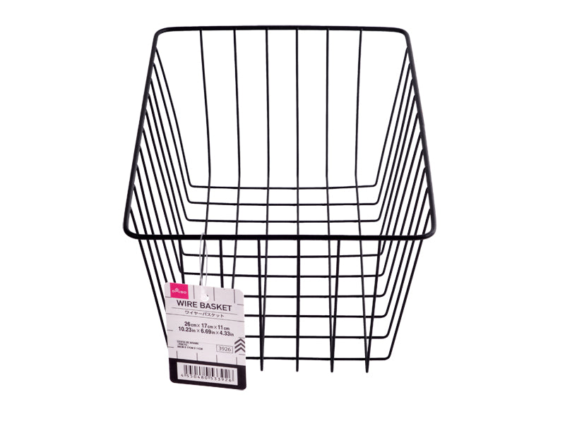 Wire Basket (Black)