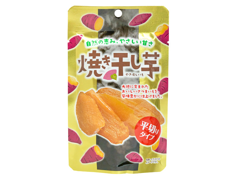 First Japan Baked Dried Sweet Potato Slices 75g