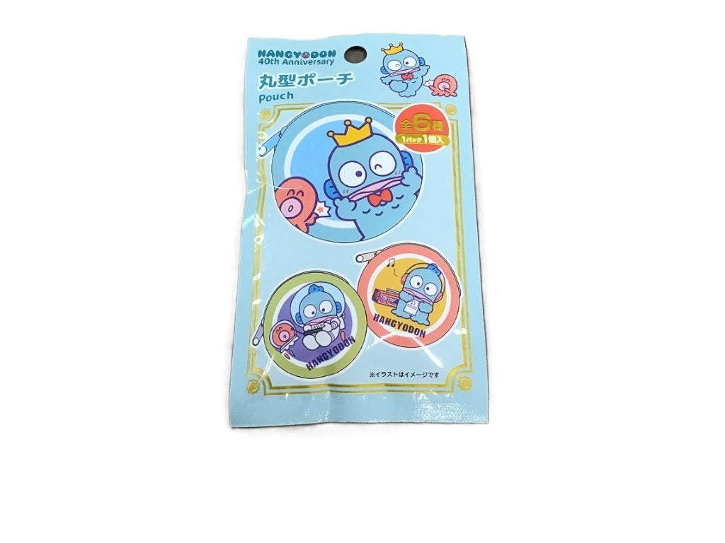 Round Pouch Hangyodon 40th Anniversary