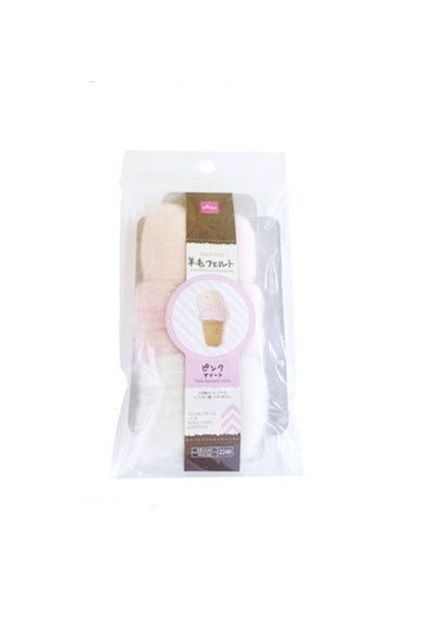 Wool Felt (Pink Assortment)