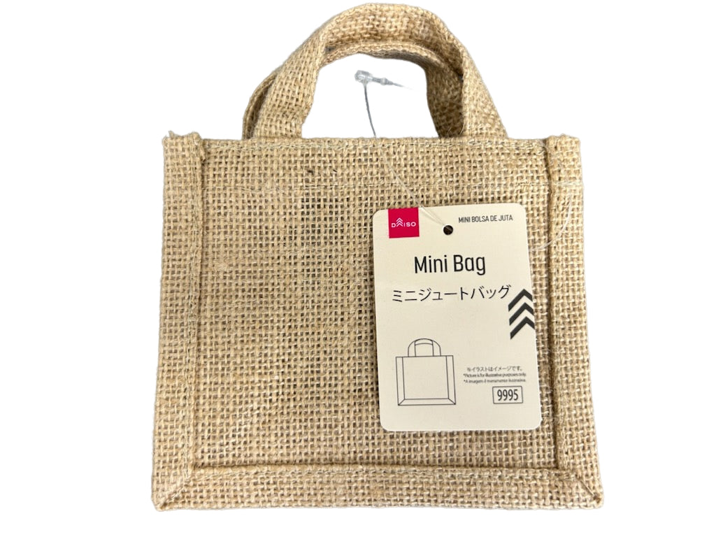 Mini Jute Bag