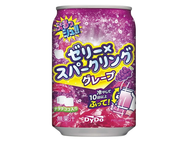 Dai Do Puru Shu Jelly Sparkling Grape 280ml