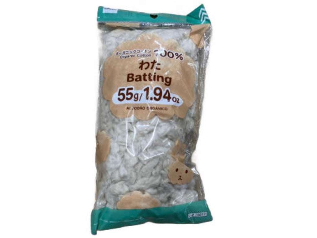 Organic Cotton 100% Cotton Filling