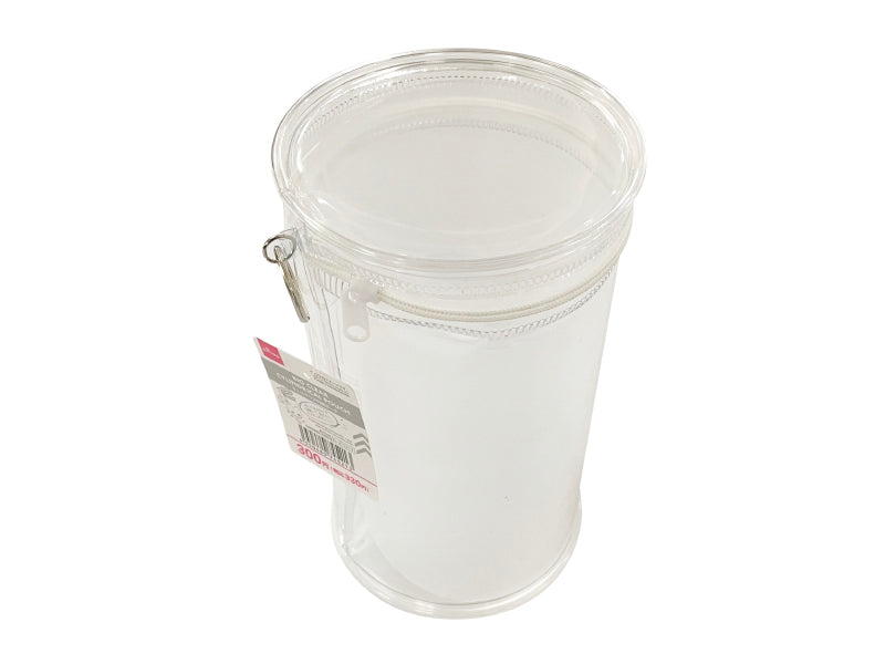 BIG Clear Cylinder Pouch
