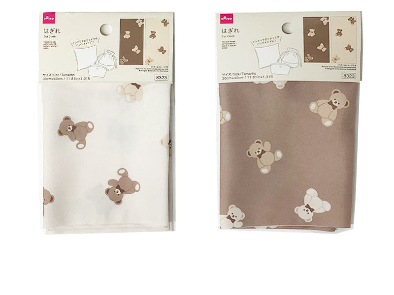 Fabric Remnants (Bear)