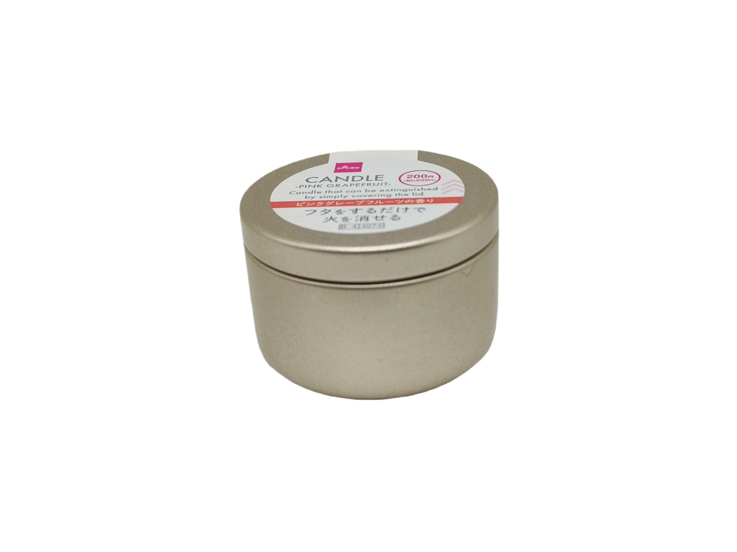 Candle (Pink Grapefruit)
