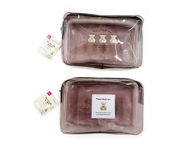 Pouch with Gusset (Bear)