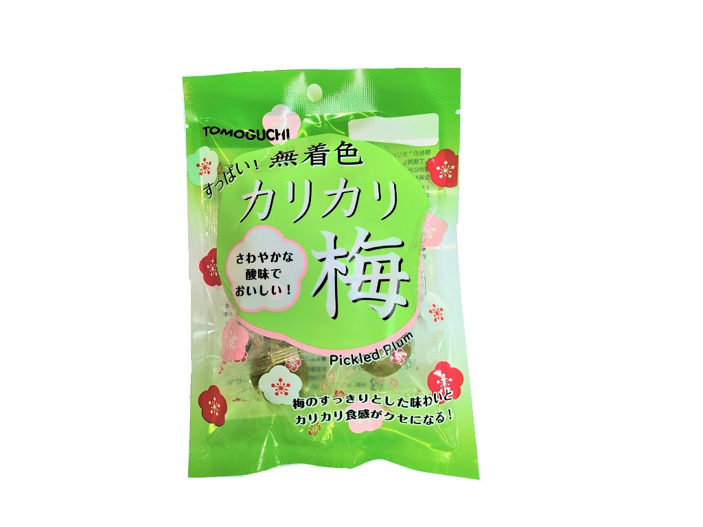 Tomoguchi Colorless Crispy Ume 65g