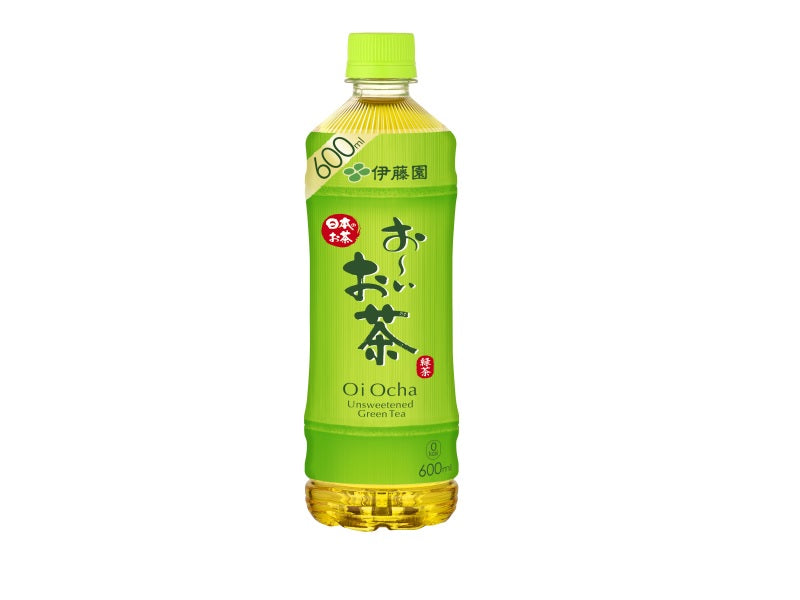 Ito En Oi Ocha Green Tea 600ml
