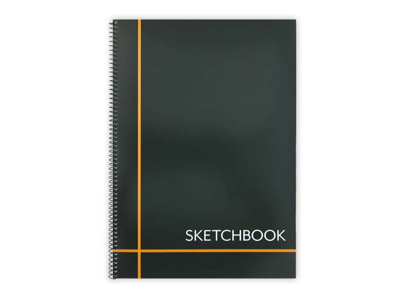 A4 Ring Sketchbook (16 Sheets)