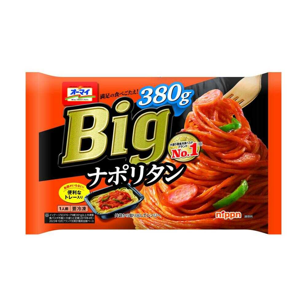 [Frozen] Nippon Flour Oh My BIG Napolitan 380g x 12