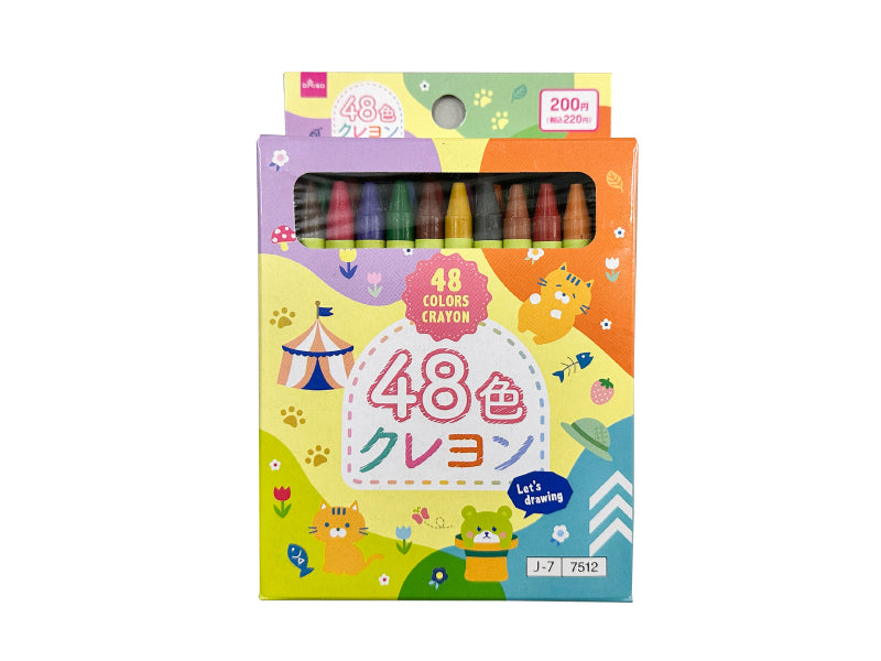 Crayon (48 Colors)