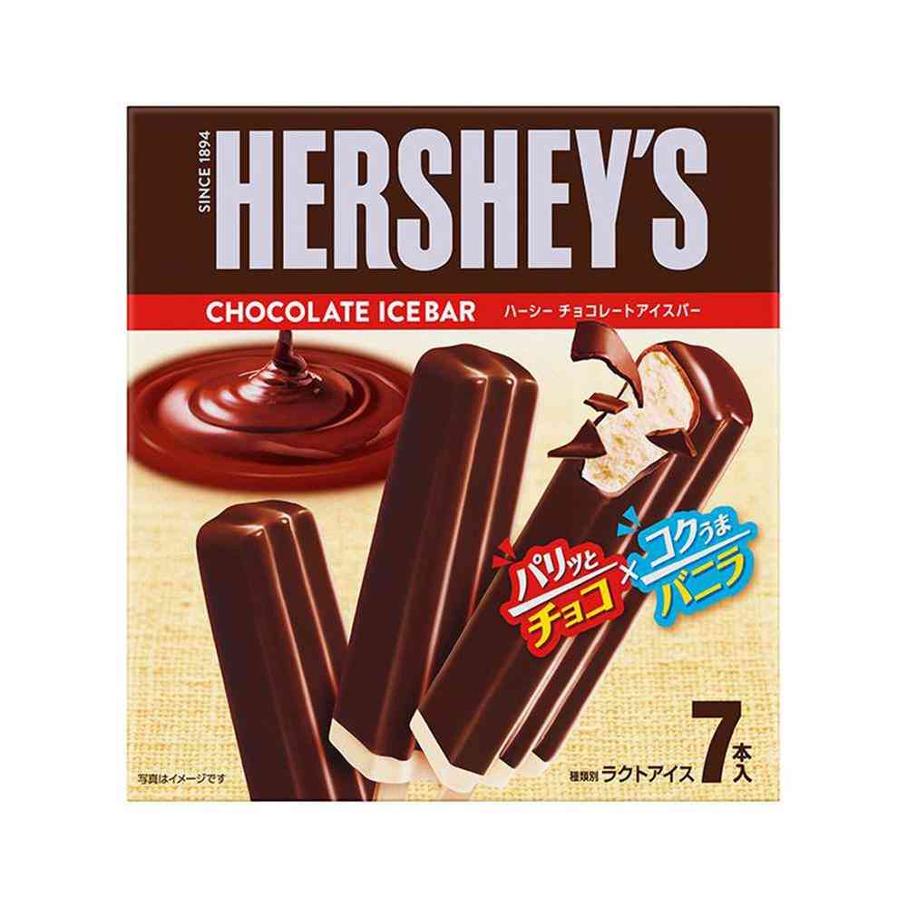 Lotte HERSHEY’S Chocolate Ice Bar 371ml x 8