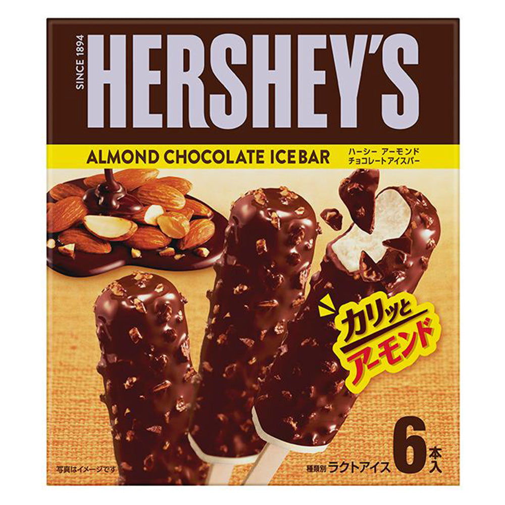 Lotte HERSHEY'S Almond Chocolate Ice Bar 300ml x 8