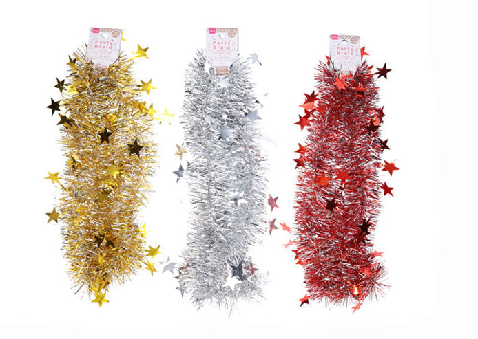 Party Mall (Star, Gold, Silver, Red)