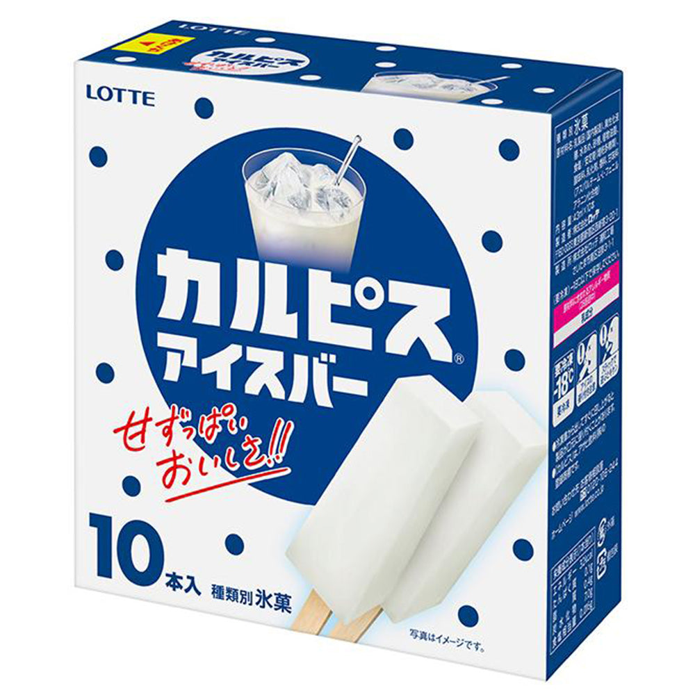 Lotte Calpis Ice Bar Multi 430ml x 8