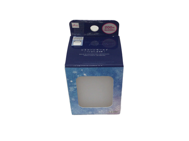 Silicone Mold (Pen Holder, Square)