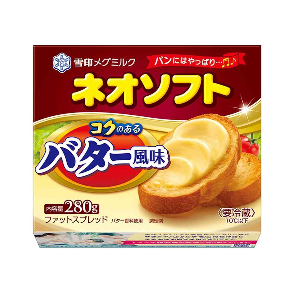 Snow Brand Neo Soft Rich Butter Flavor 280g x 12