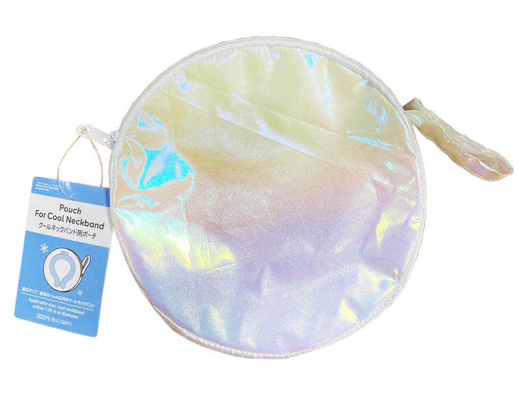 Cool Neck Band Pouch (Round)