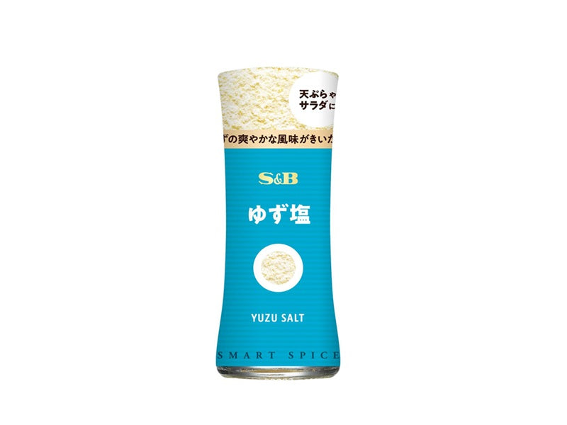 S&B Smart Spice Yuzu Salt 16g