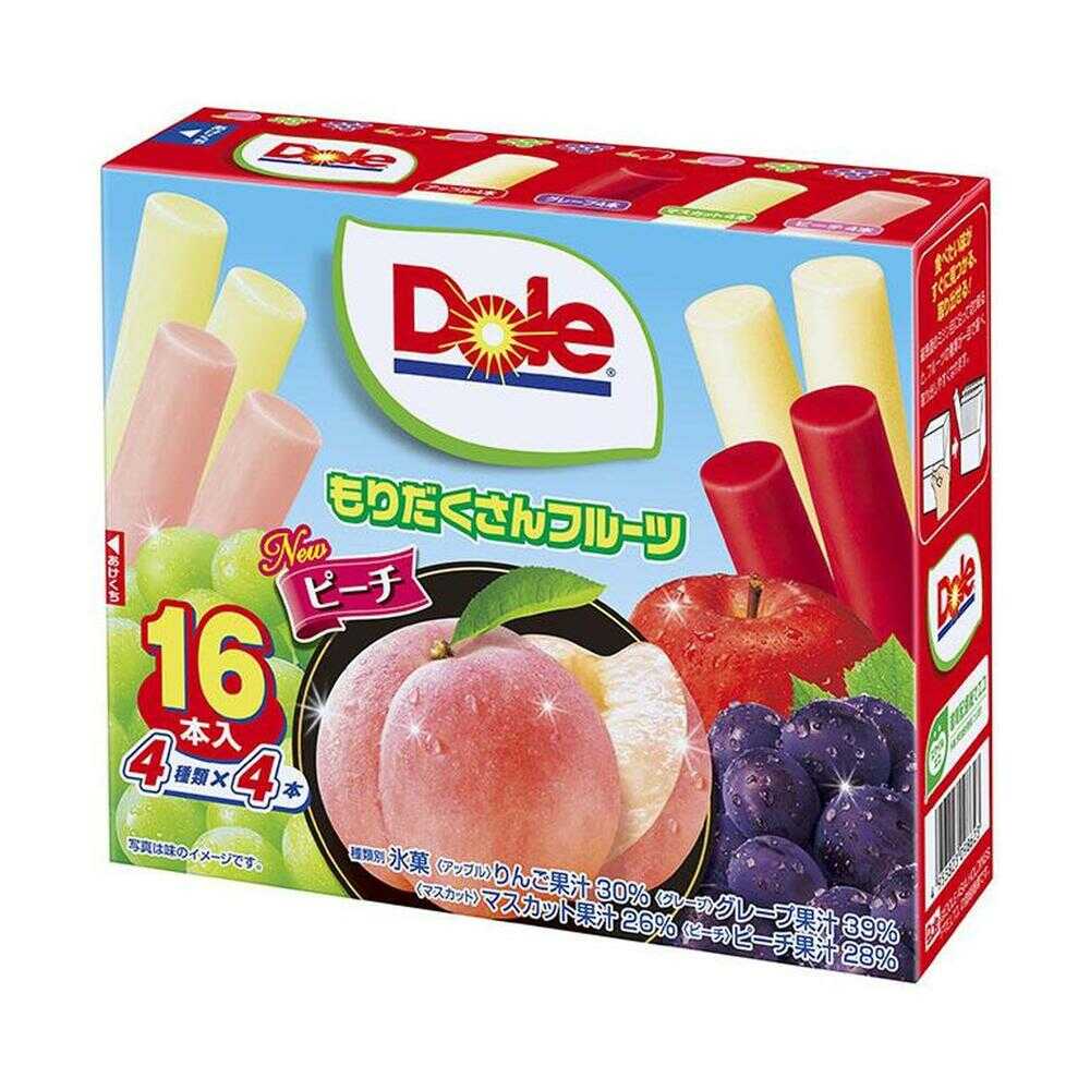 [Ice Cream] Lotte Dole Fruit Medley 400ml x 8