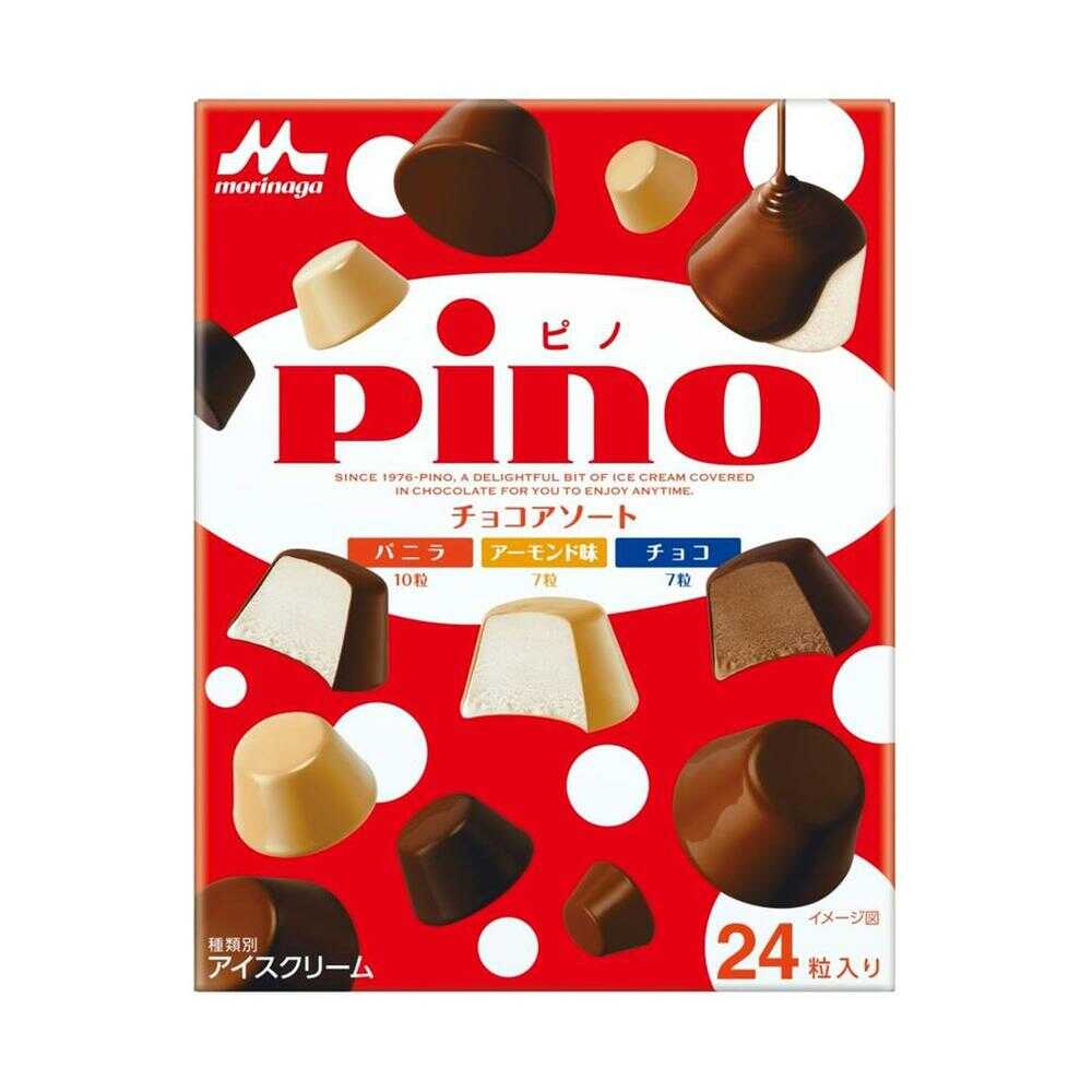 [Ice Cream] Morinaga Milk Industry Pino Chocolate Assortment 240ml x 6