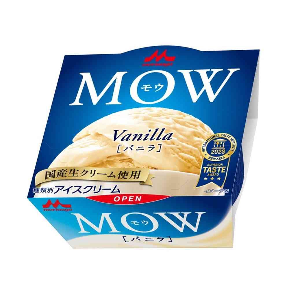 Morinaga Milk Industry MOW Vanilla 140ml x 18