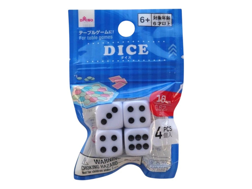 Dice (4 Pieces)