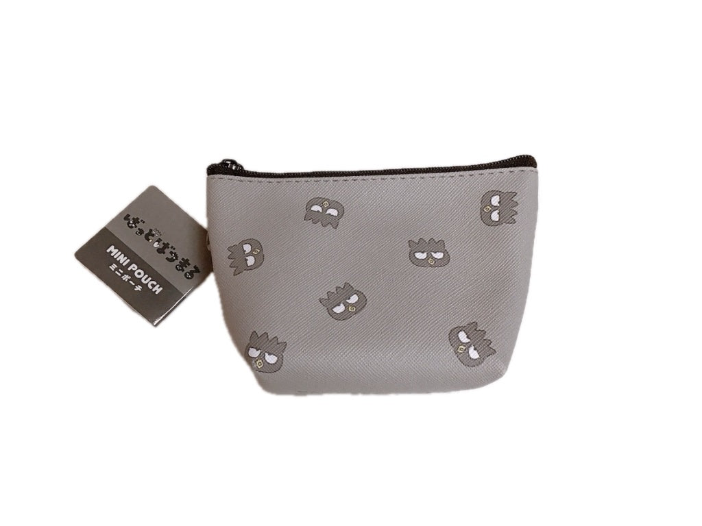 Mini Pouch (Boat Shape) Batsu Maru Text