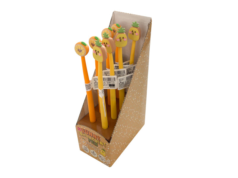 Wobble Ballpoint Pen (Fruits, B)