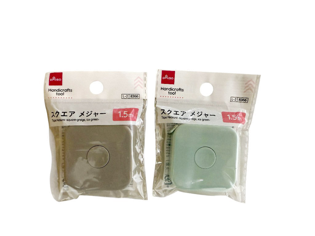 Measuring Tape (Square, Greige, Ice Green)