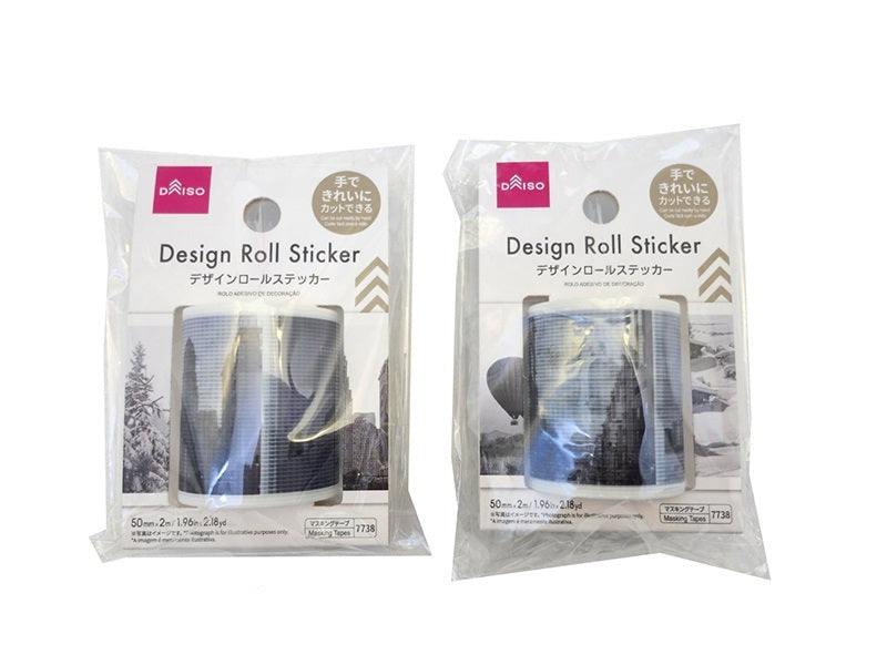 Design Roll Sticker