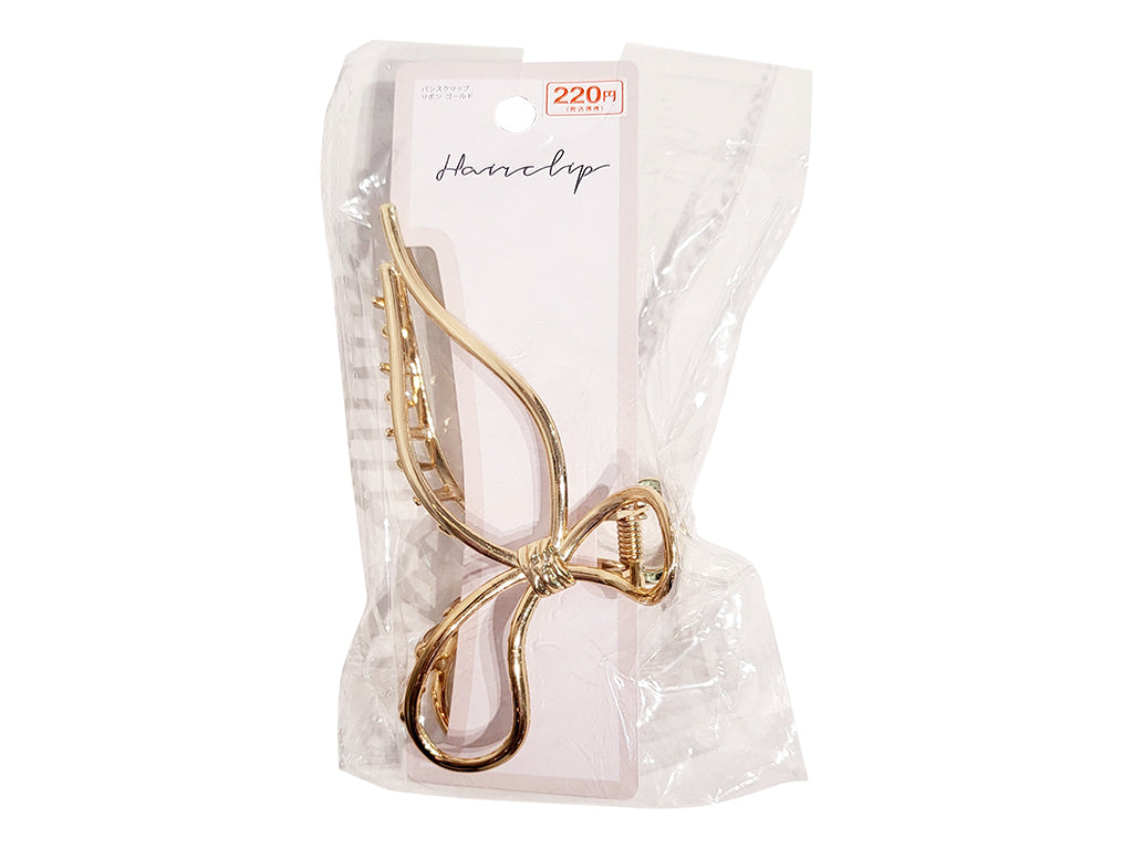 Vance Clip Ribbon Gold