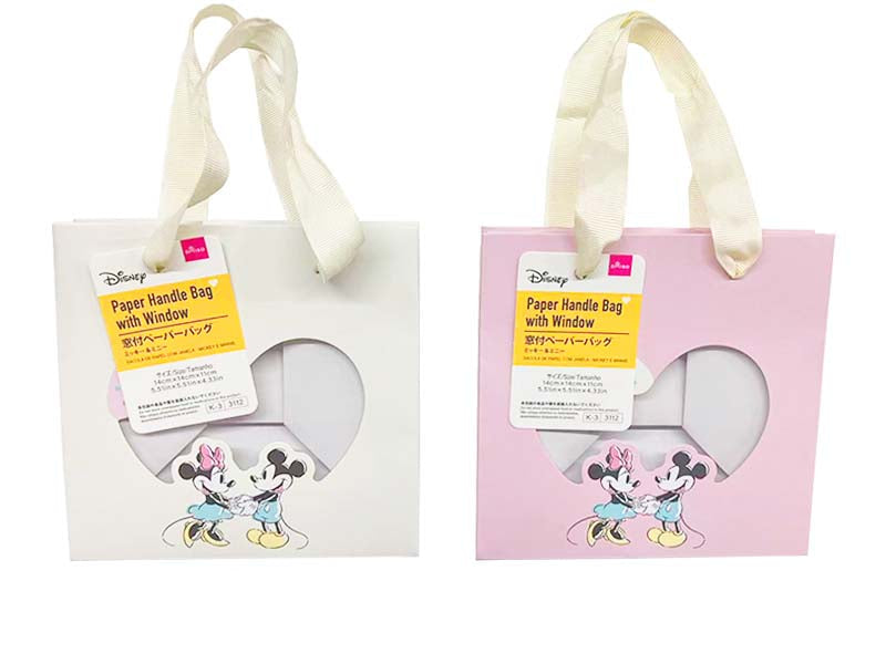 Window Paper Bag (Mickey & Minnie)