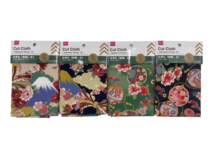 Fabric Remnant (Japanese Pattern, B)