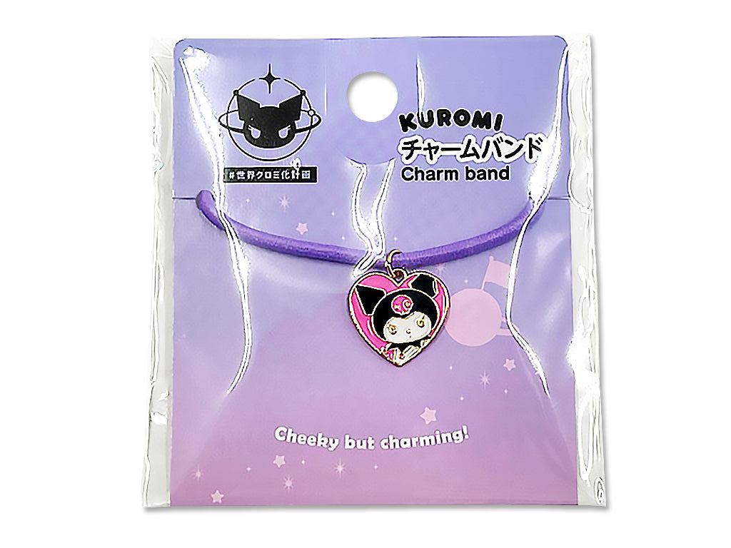 Charm Band Kuromi Heart